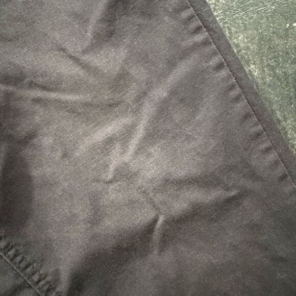 Red Kap Men’s Workwear Faded Black Elastic Waist Pants Size 36 Polyester Blend - Picture 4 of 15
